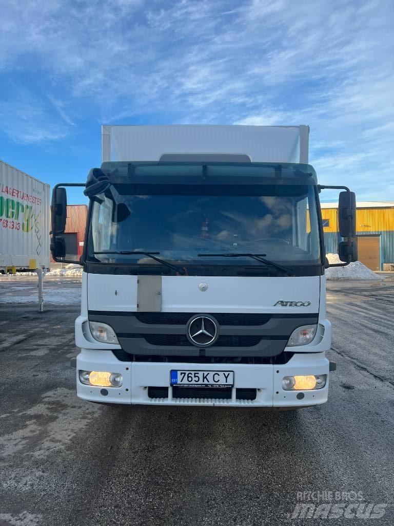 Mercedes-Benz ATEGO Camion cassonati