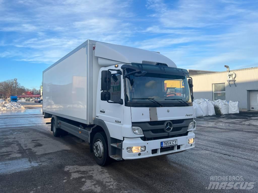 Mercedes-Benz ATEGO Camion cassonati