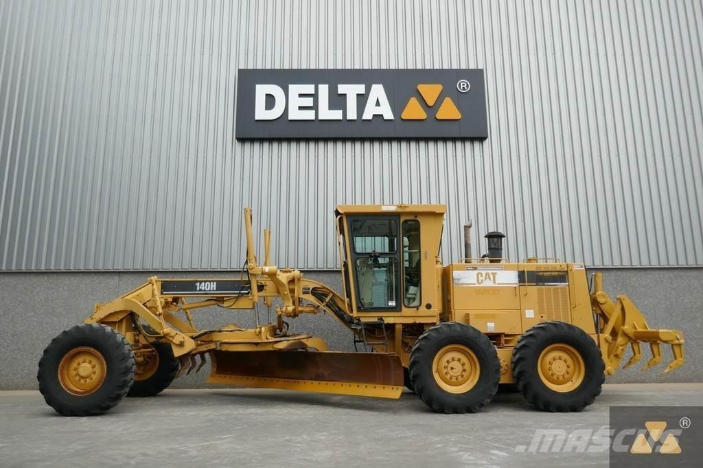 CAT 140H Motorgraders