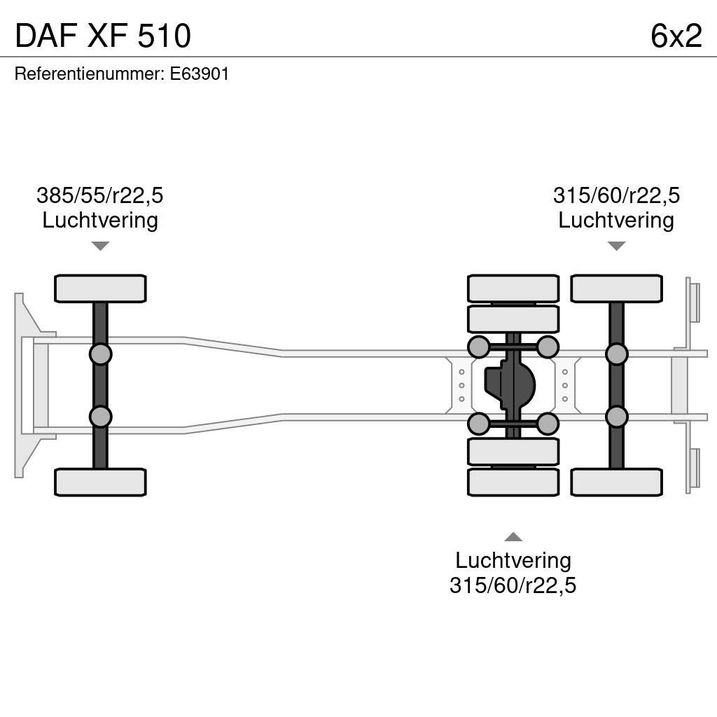 DAF XF 510 Autocabinati