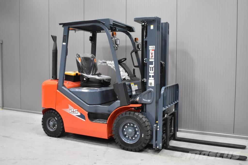 Heli CPCD 25-KU20H Carrelli elevatori diesel
