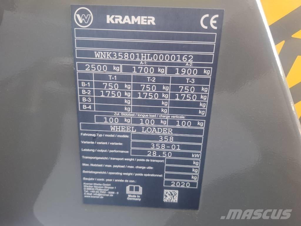 Kramer 5040 Pale gommate
