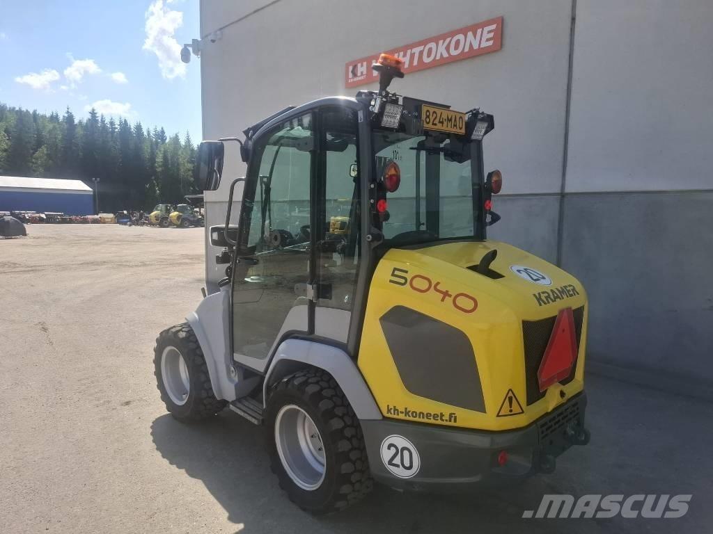 Kramer 5040 Pale gommate