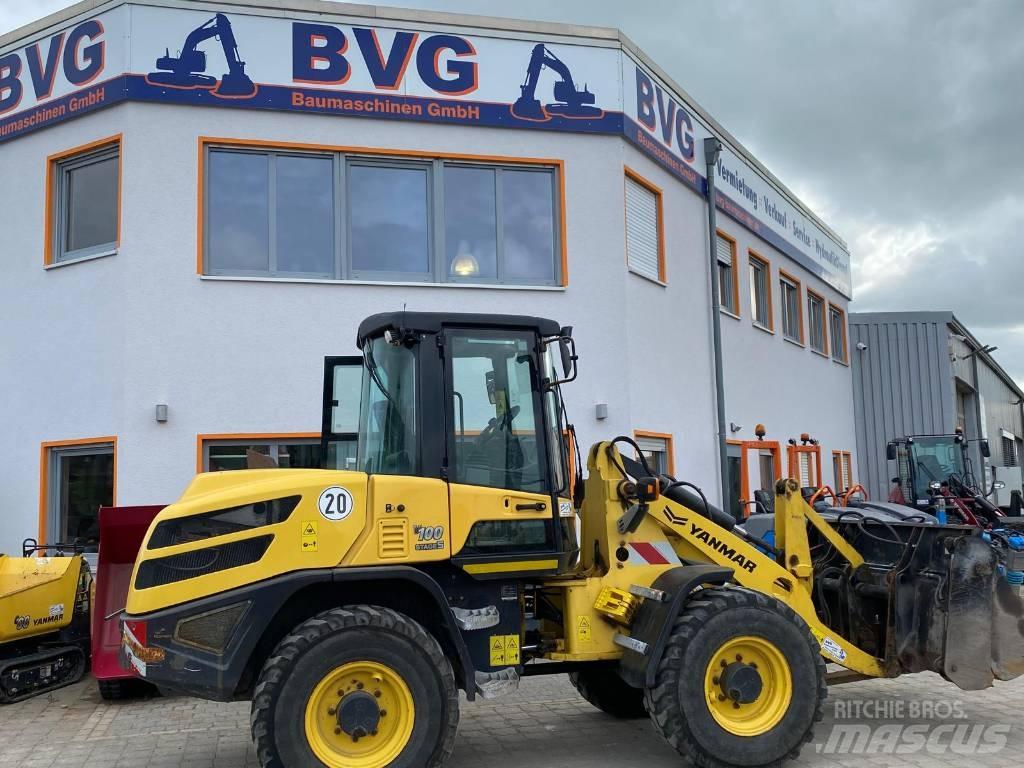 Yanmar V100 Pale gommate