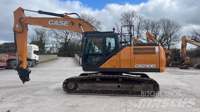 CASE CX 210 D Escavatori cingolati