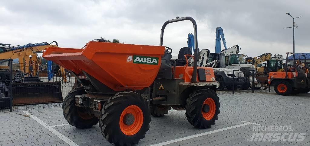 Ausa D 600 APG Mini dumper