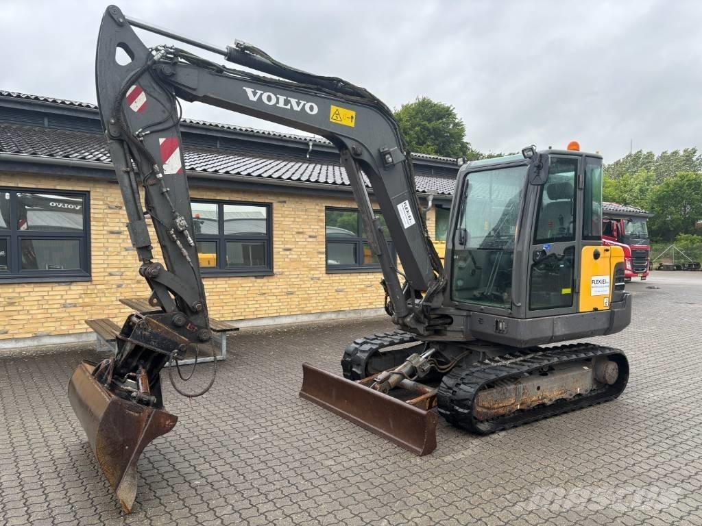 Volvo EC 55 C Miniescavatori