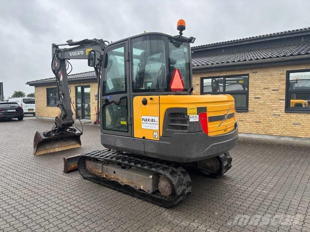 Volvo EC 55 C Miniescavatori