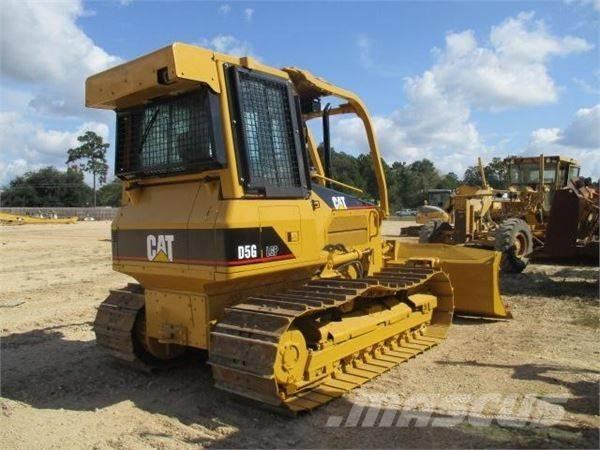CAT D 5 G LGP Dozer cingolati