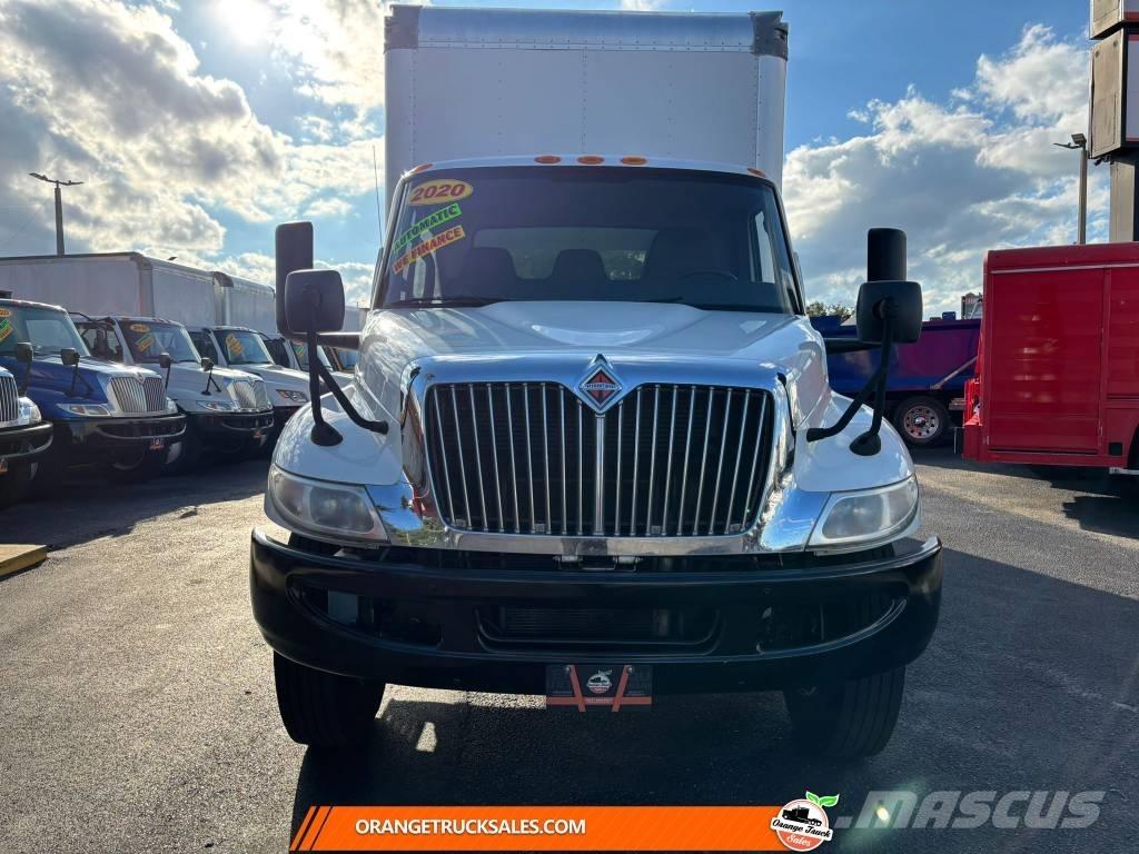 International MV607 Camion cassonati