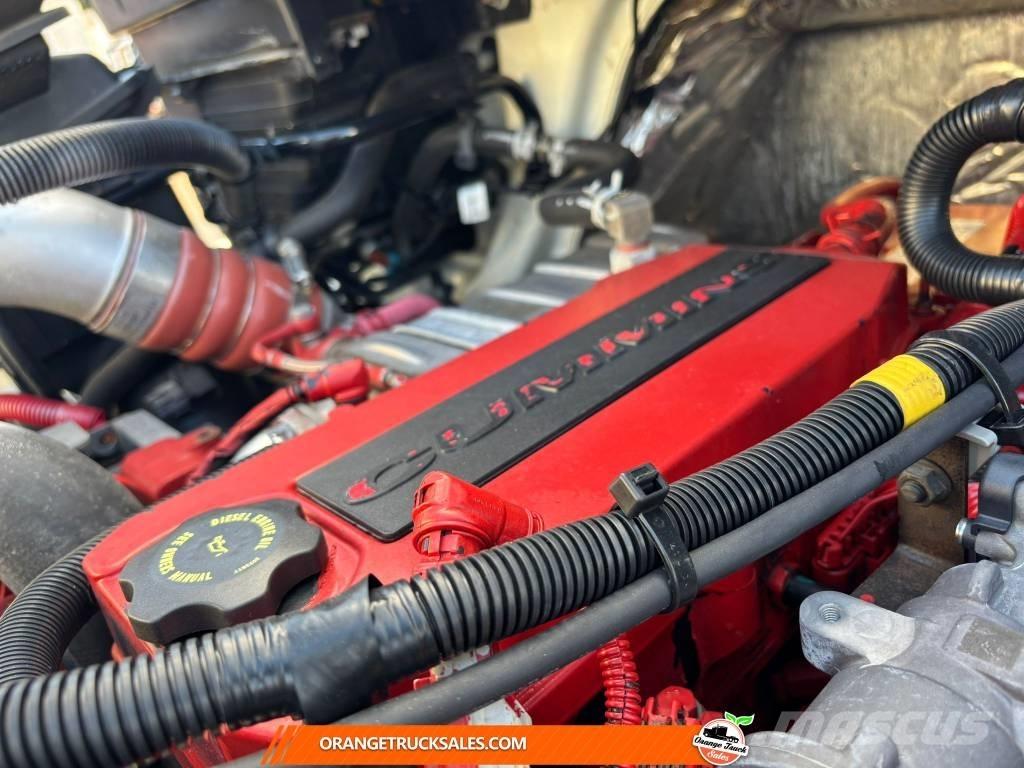 International MV607 Camion cassonati