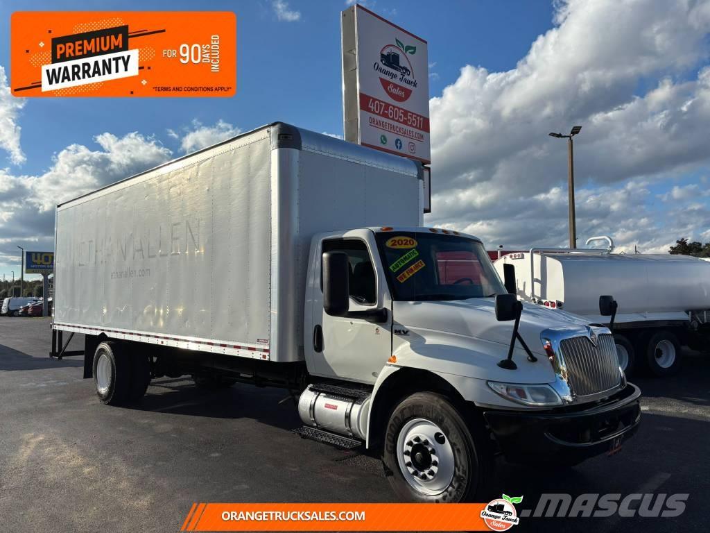 International MV607 Camion cassonati