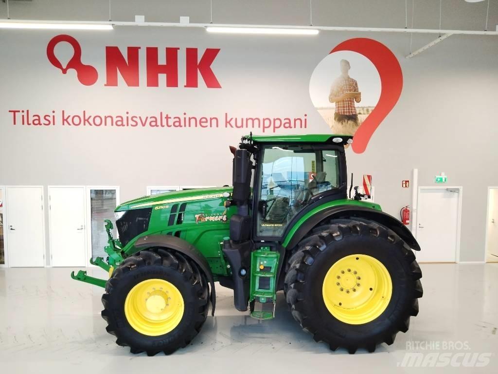 John Deere 6250 R Trattori