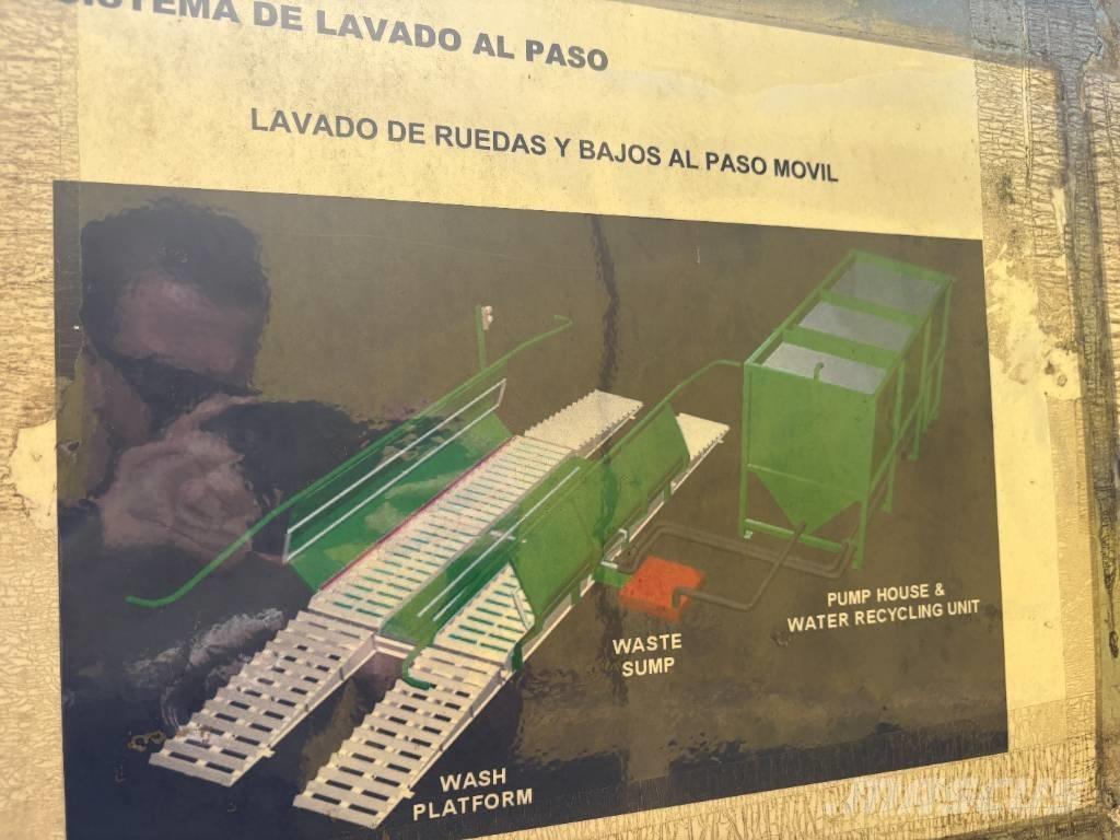 Yofil 6.2m Lavaggio per ruote