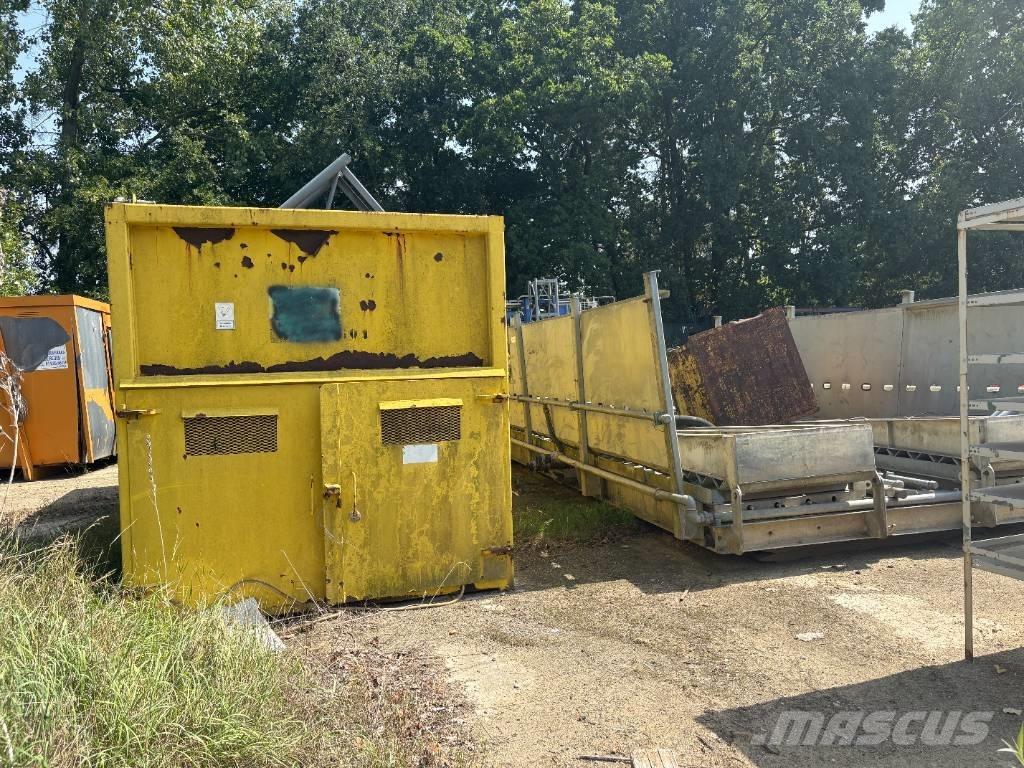 Yofil 6.2m Lavaggio per ruote