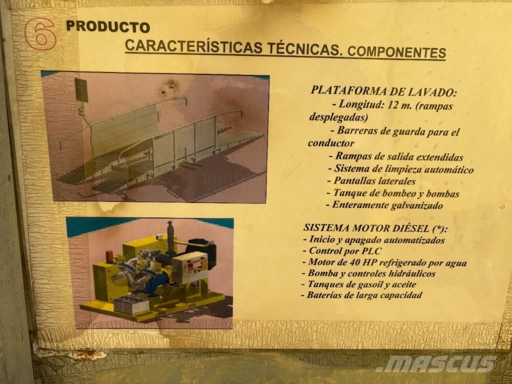 Yofil 6.2m Lavaggio per ruote