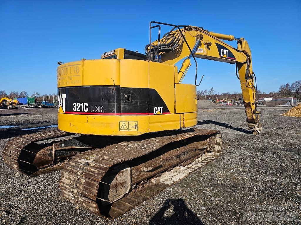 CAT 321C Escavatori cingolati