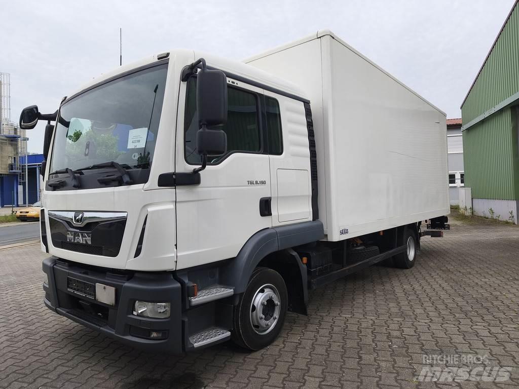 MAN TGL 8.190 Camion cassonati