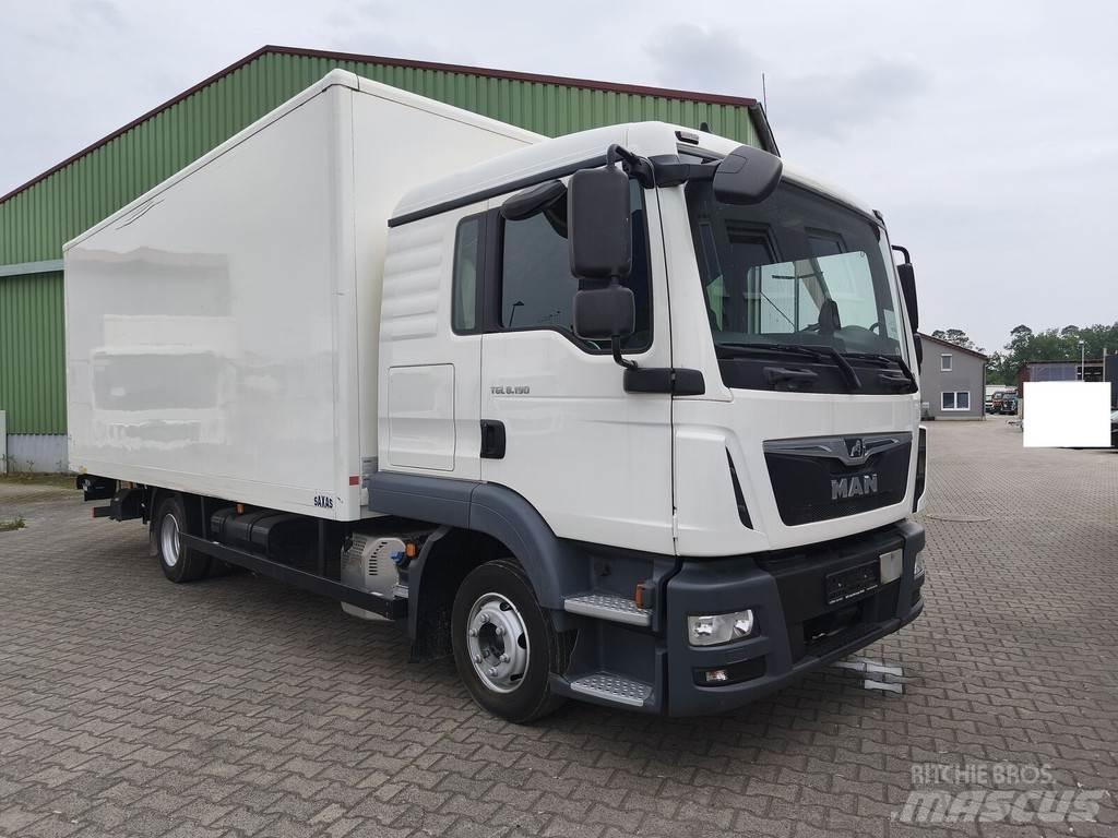 MAN TGL 8.190 Camion cassonati