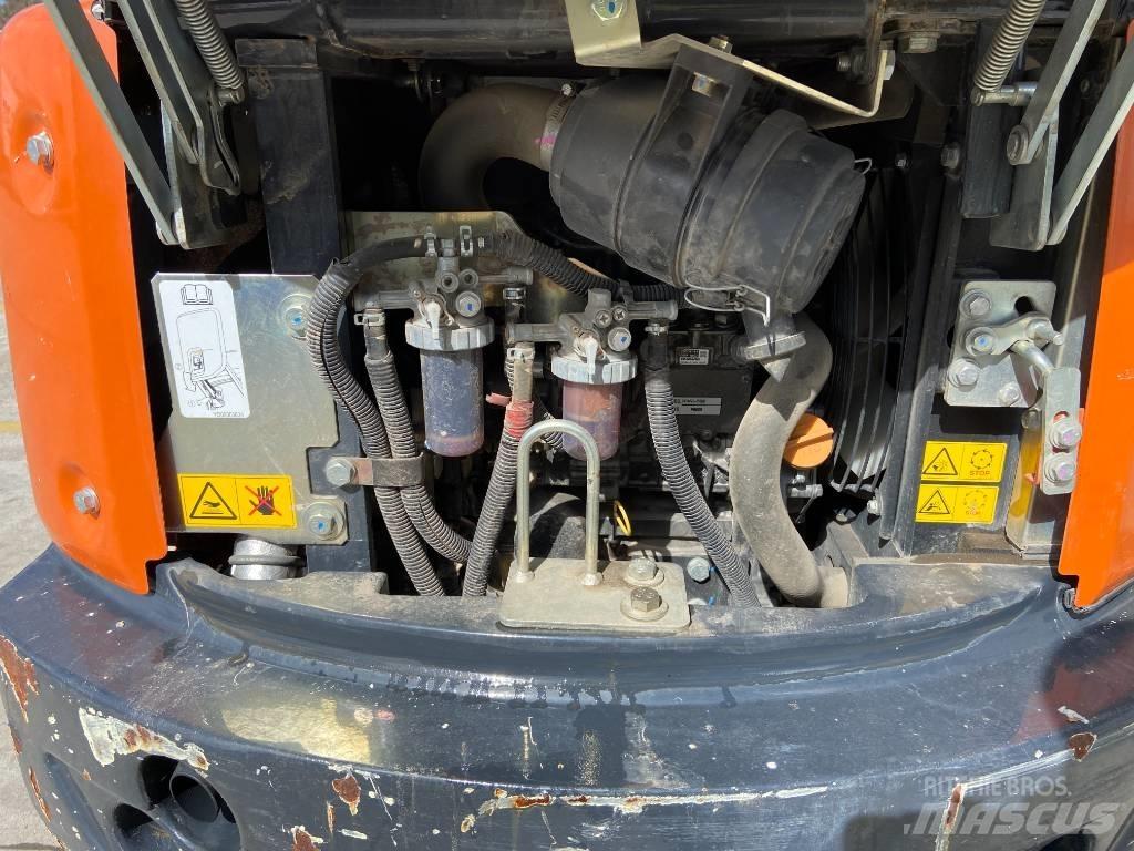 Hitachi ZX 19 U-6 Miniescavatori