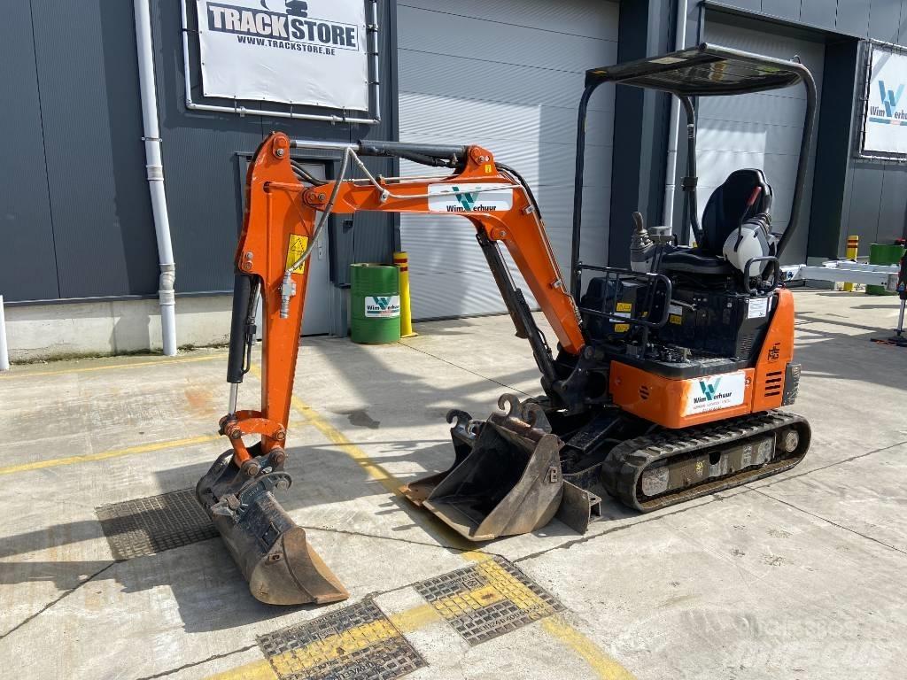 Hitachi ZX 19 U-6 Miniescavatori