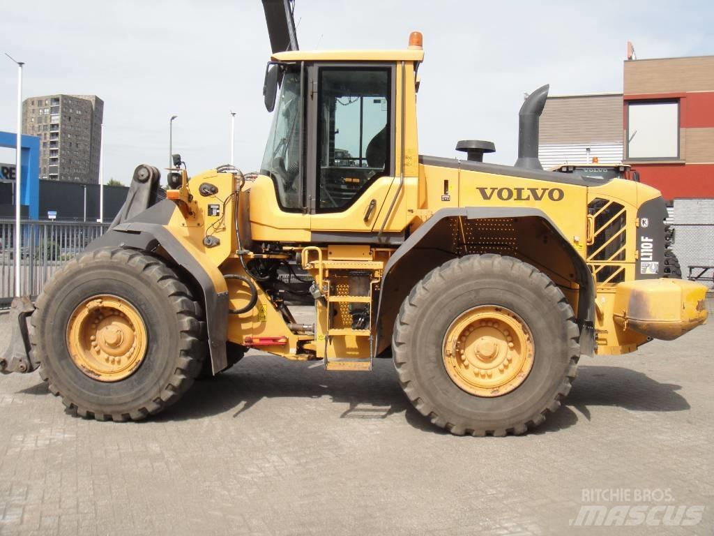 Volvo L 110 F Pale gommate