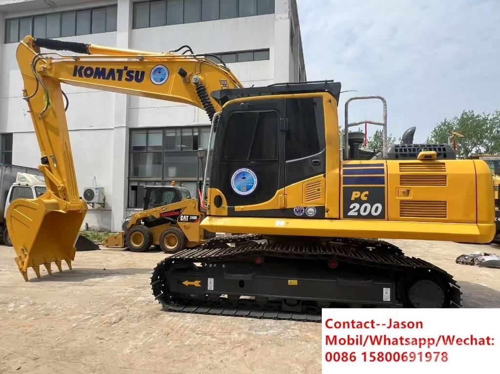 Komatsu PC 200 8N Escavatori cingolati