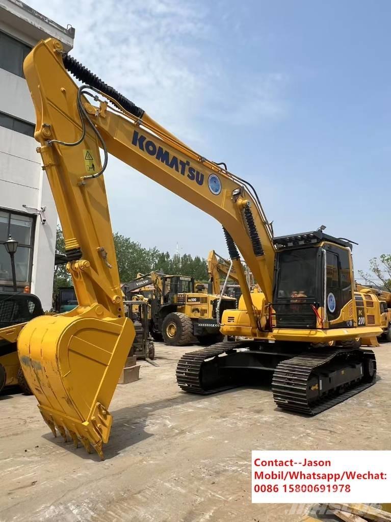 Komatsu PC 200 8N Escavatori cingolati