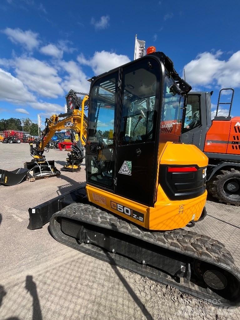 JCB 50 Z-2 Miniescavatori