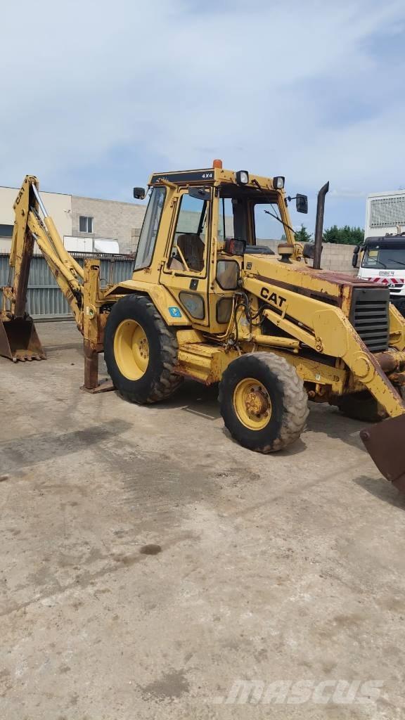 CAT 428 B 4x4 Terne