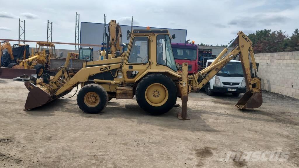 CAT 428 B 4x4 Terne