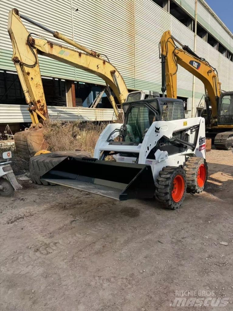 Bobcat S 160 Mini Pale Gommate
