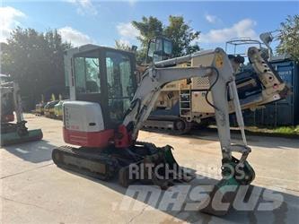 Takeuchi TB 23 R Miniescavatori