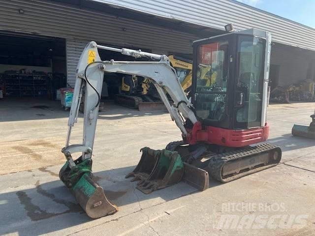 Takeuchi TB 23 R Miniescavatori