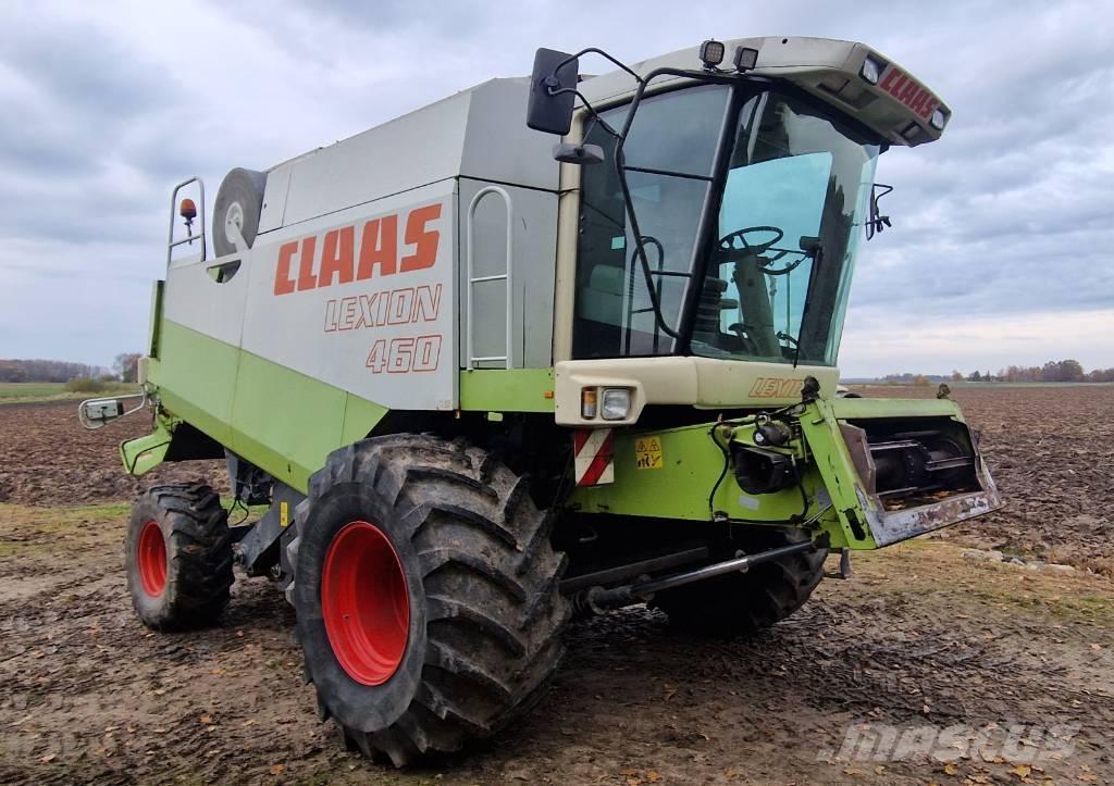 CLAAS lexion 460 Mietitrebbiatrici