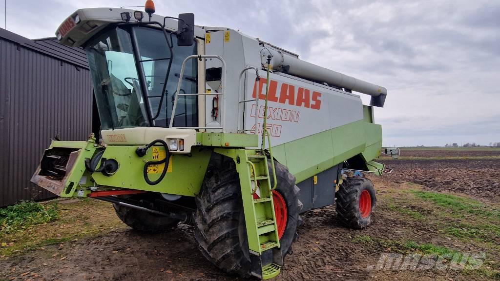 CLAAS lexion 460 Mietitrebbiatrici