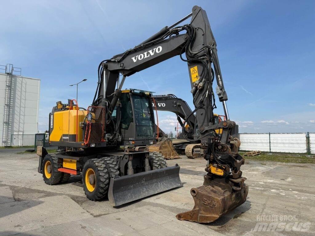 Volvo EWR150E Escavatori gommati