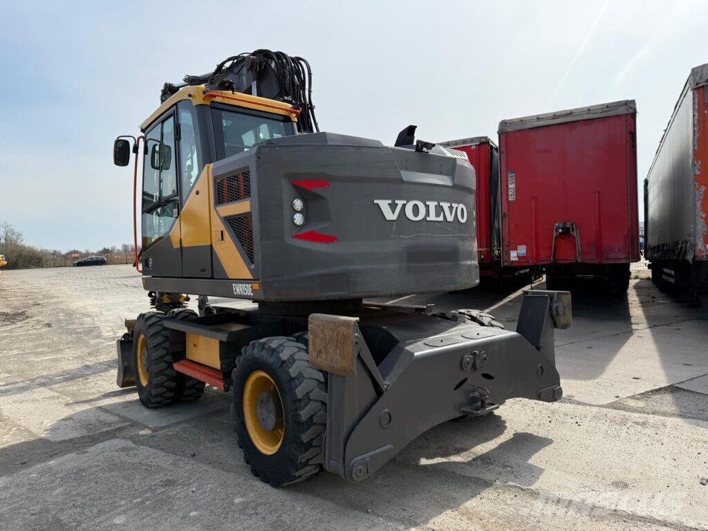 Volvo EWR150E Escavatori gommati