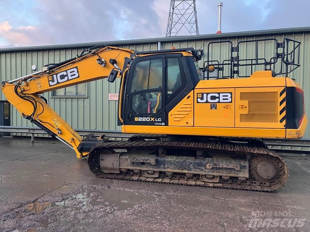 JCB 220 X Series Escavatori cingolati