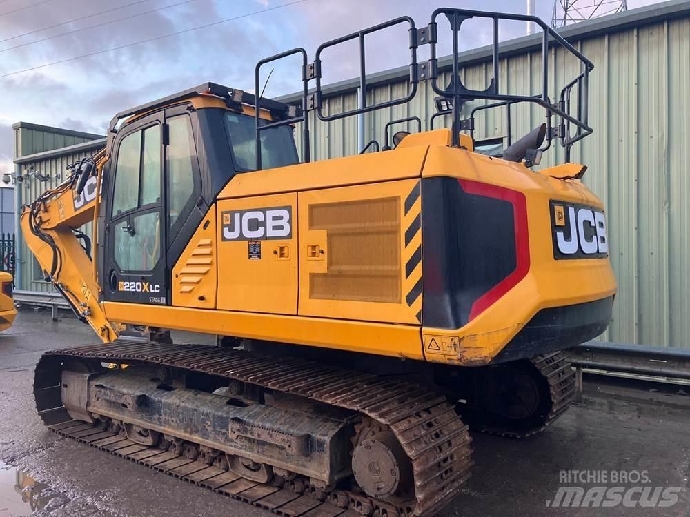 JCB 220 X Series Escavatori cingolati