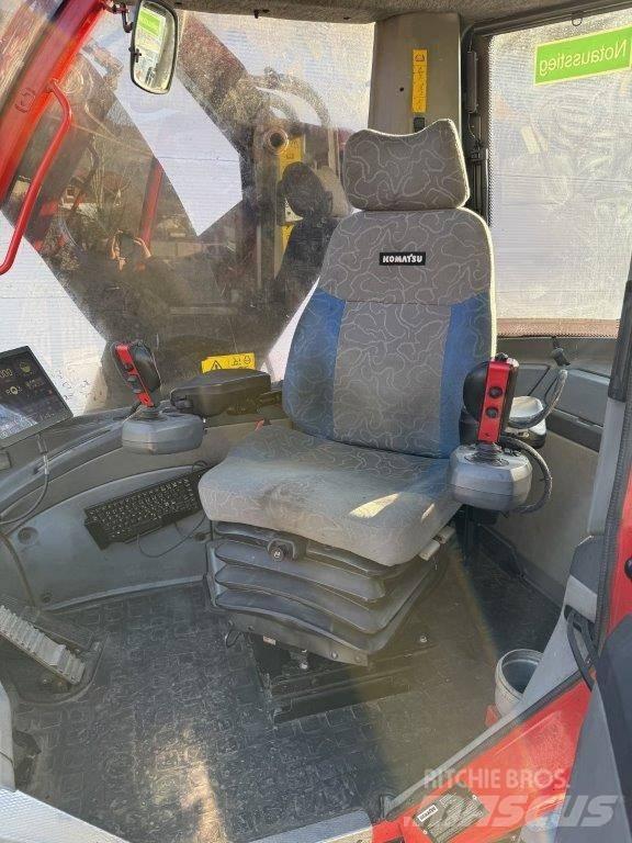 Komatsu 931 XC Abbattitrici, Disboscatrici
