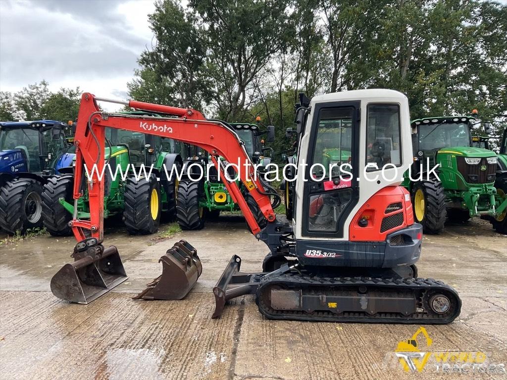 Kubota U 35-3 A Miniescavatori