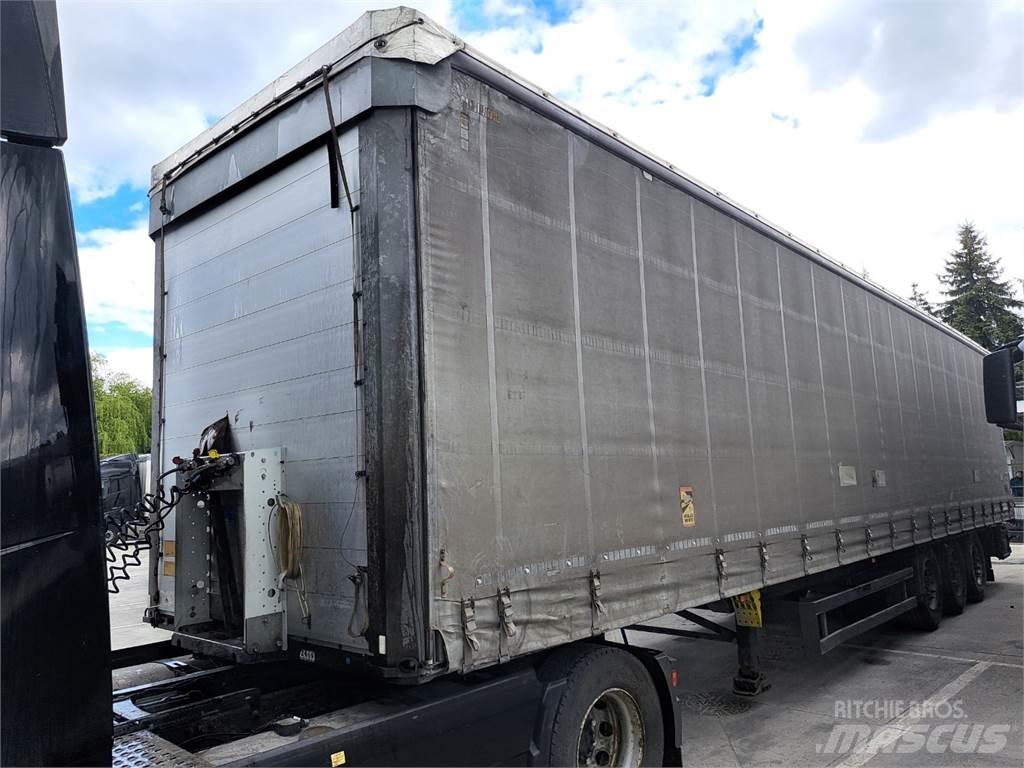 Schmitz SCB S3T Rimorchi con sponde ribaltabili