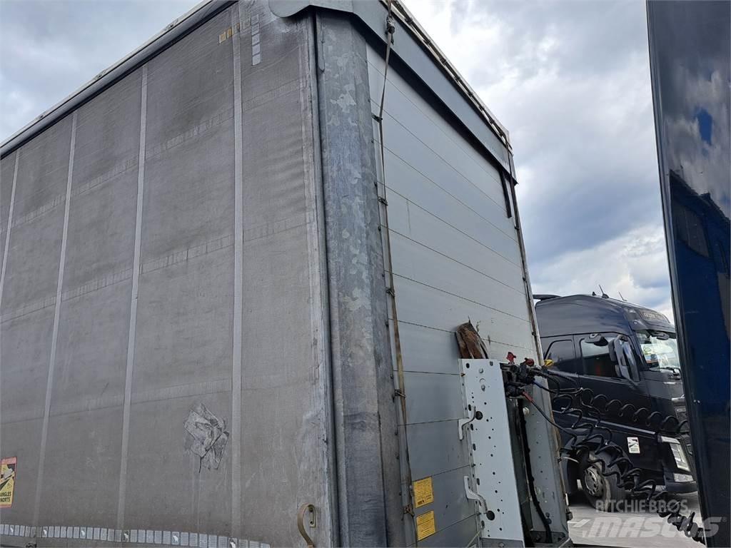 Schmitz SCB S3T Rimorchi con sponde ribaltabili