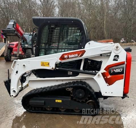 Bobcat T450 Mini Pale Gommate