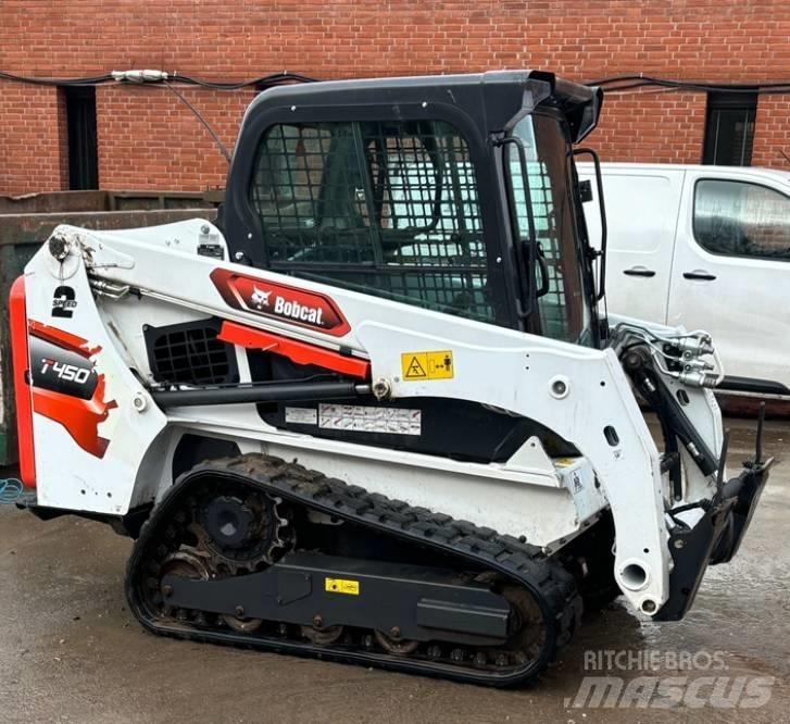 Bobcat T450 Mini Pale Gommate