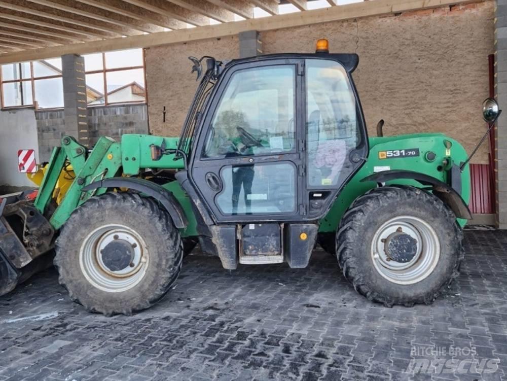 JCB 531-70 Sollevatori telescopici