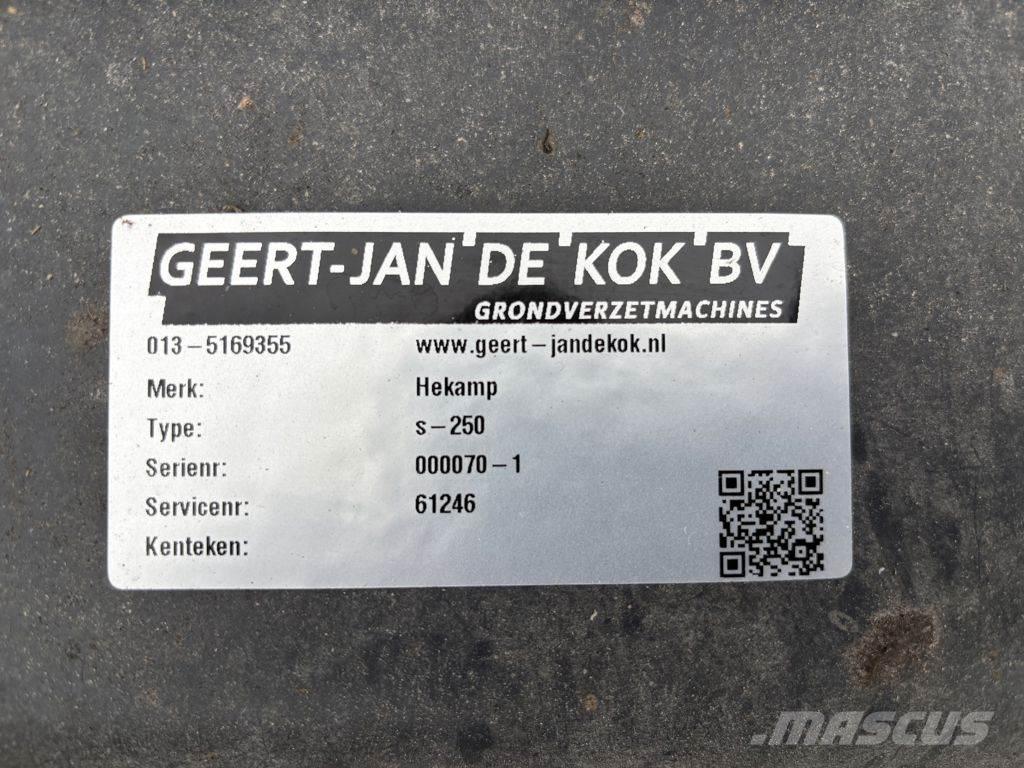 Hekamp s-250 Benne