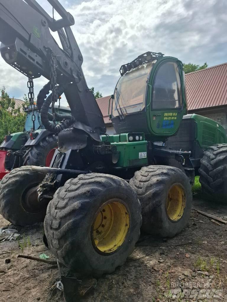 John Deere 1170 E Abbattitrici, Disboscatrici