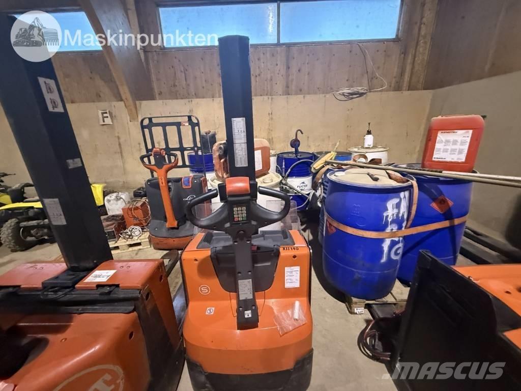 Toyota BT SWE 80 L Carrelli elevatori elettrici